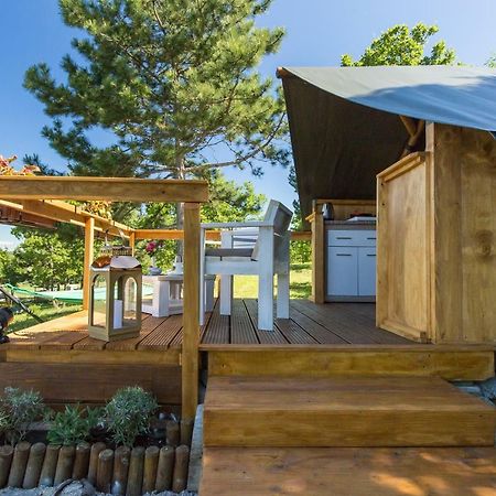 Kamp Romantik - Glamping Labin  Zewnętrze zdjęcie