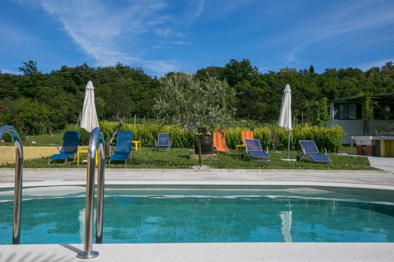 Kamp Romantik - Glamping Labin  Zewnętrze zdjęcie