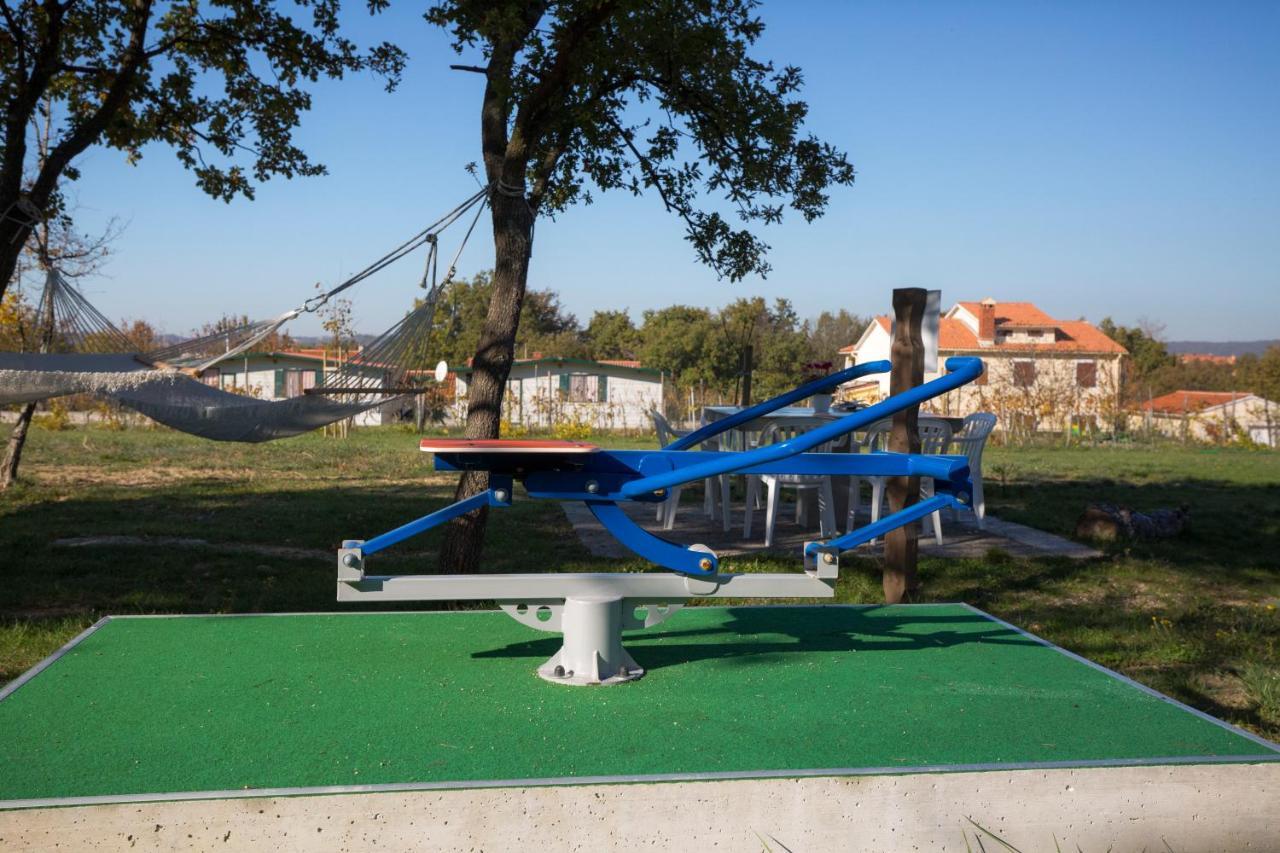Kamp Romantik - Glamping Labin  Zewnętrze zdjęcie