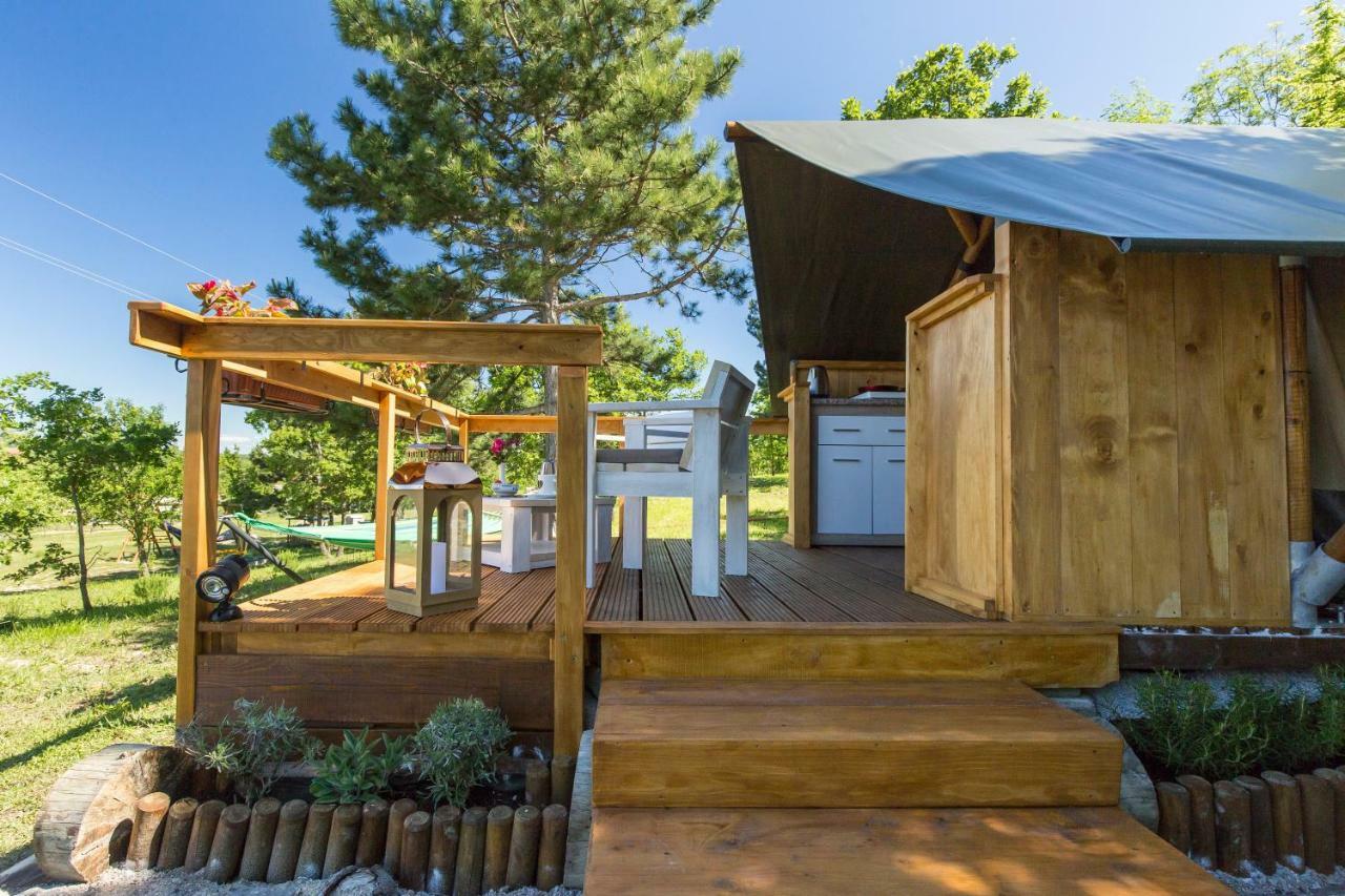 Kamp Romantik - Glamping Labin  Zewnętrze zdjęcie