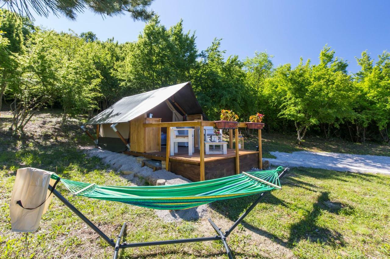 Kamp Romantik - Glamping Labin  Zewnętrze zdjęcie