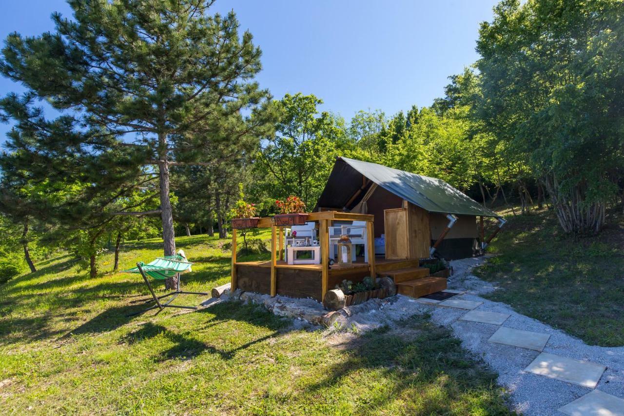 Kamp Romantik - Glamping Labin  Zewnętrze zdjęcie